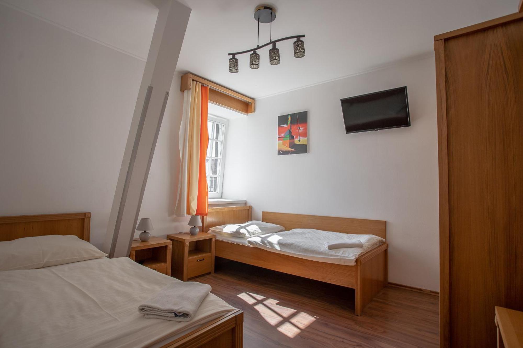 Penzion Statek Bernard Královské Poříčí Habitación foto